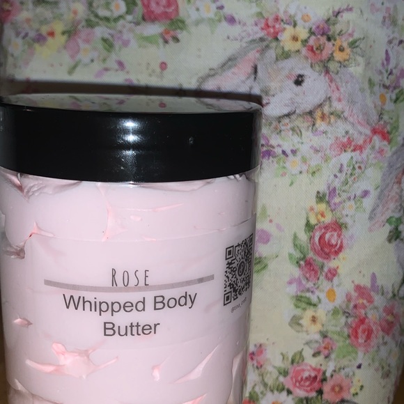 LAST ONE Fresh ROSE Whipped Body Butter Hand Made Small Batches - Picture 4 of 15